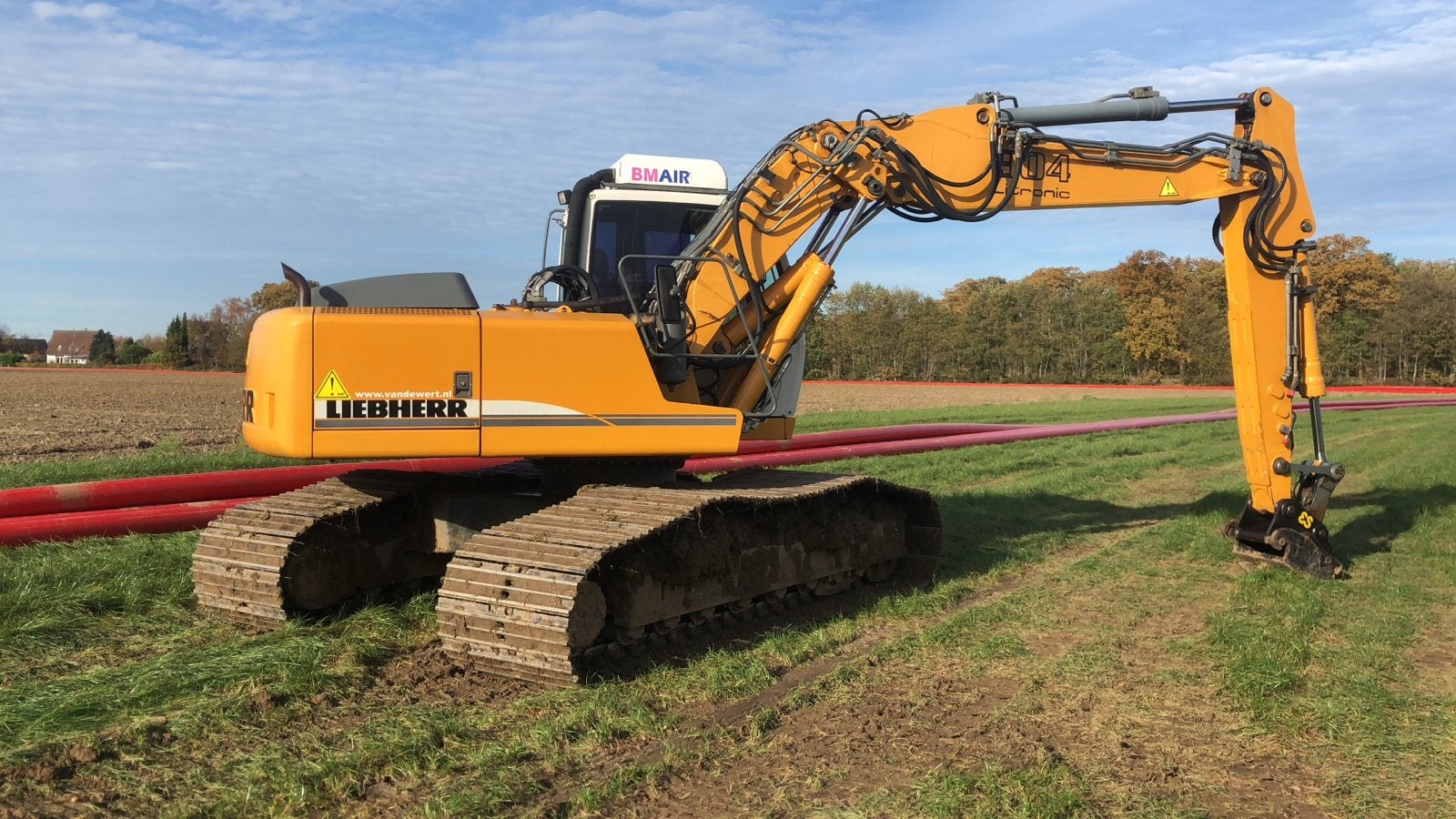 Liebherr R 904 C Litronic Graafmachine, Ophalen of Verzenden, Graafmachine
