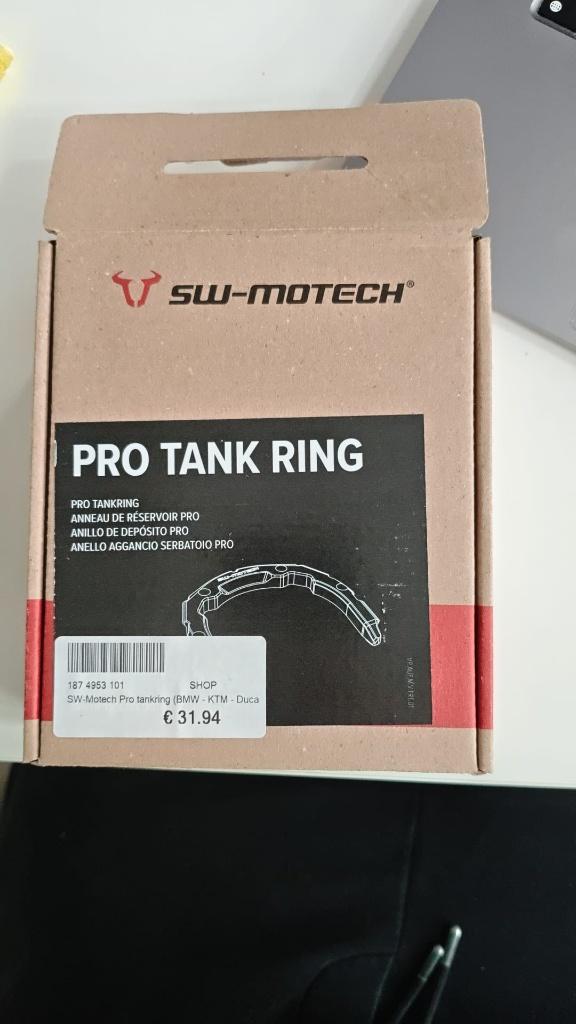 SW-MOTECH Pro Tank Ring, Ophalen of Verzenden, Nieuw