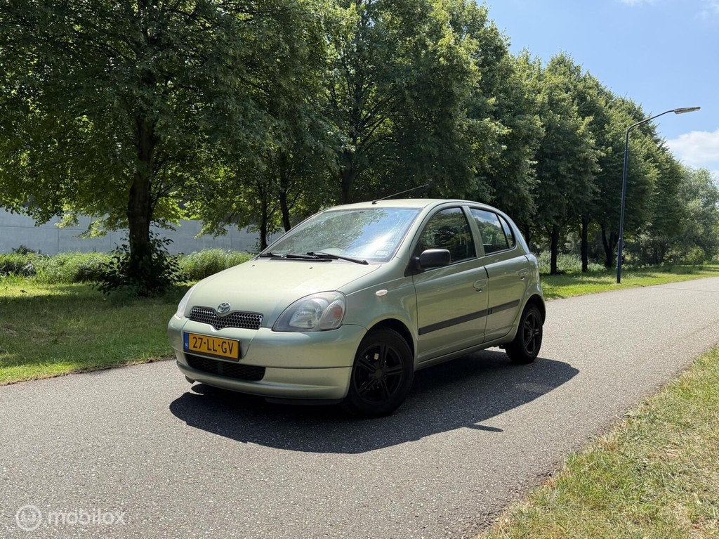 Toyota Yaris 1.3 VVT-i Sol*VOL AUTOMAAT*AIRCO*ELEK. RAMEN, Auto's, Toyota, 1299 cc, 15 km/l, Gebruikt, 4 cilinders