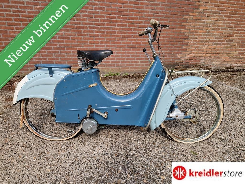 Sparta Verpleegster Bromfiets zonder kenteken opknapper
