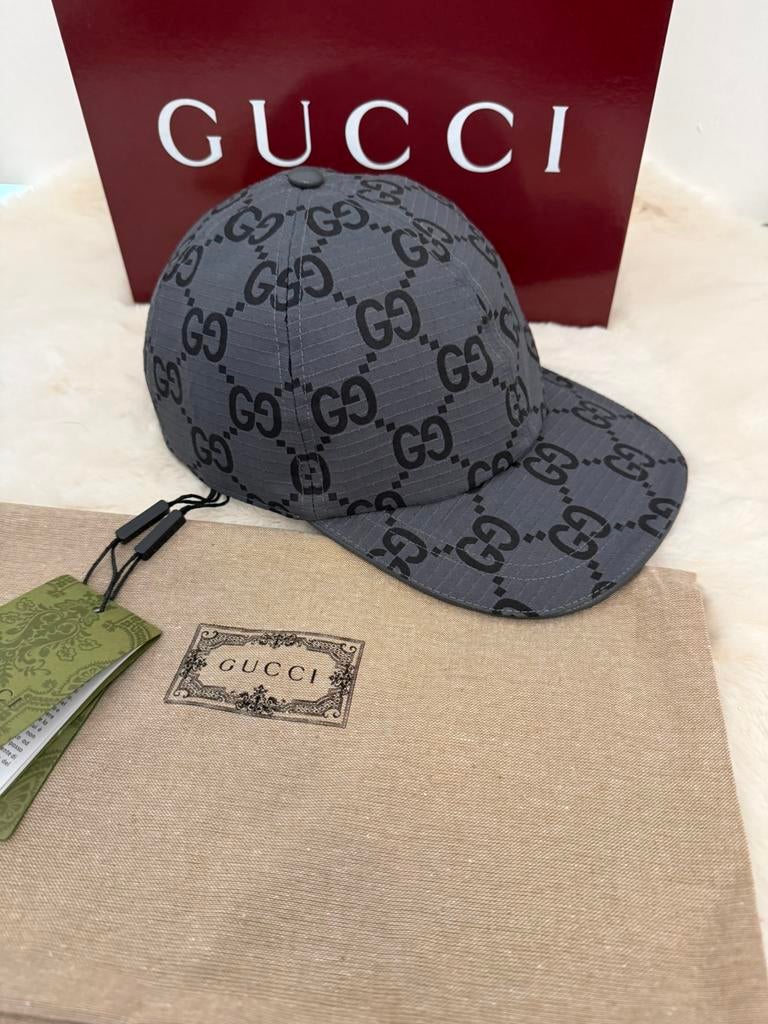 Gucci Petten - Inclusief dustbag, Kleding | Heren, Hoeden en Petten, Ophalen of Verzenden, Zo goed als nieuw