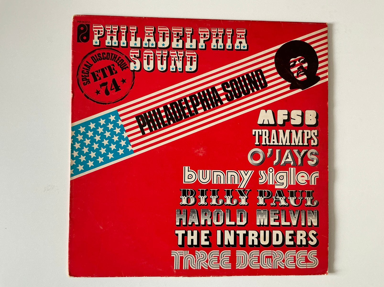 Philadelphia Sound LP soul disco, LP, Gebruikt, Fotohoes, Ophalen of Verzenden
