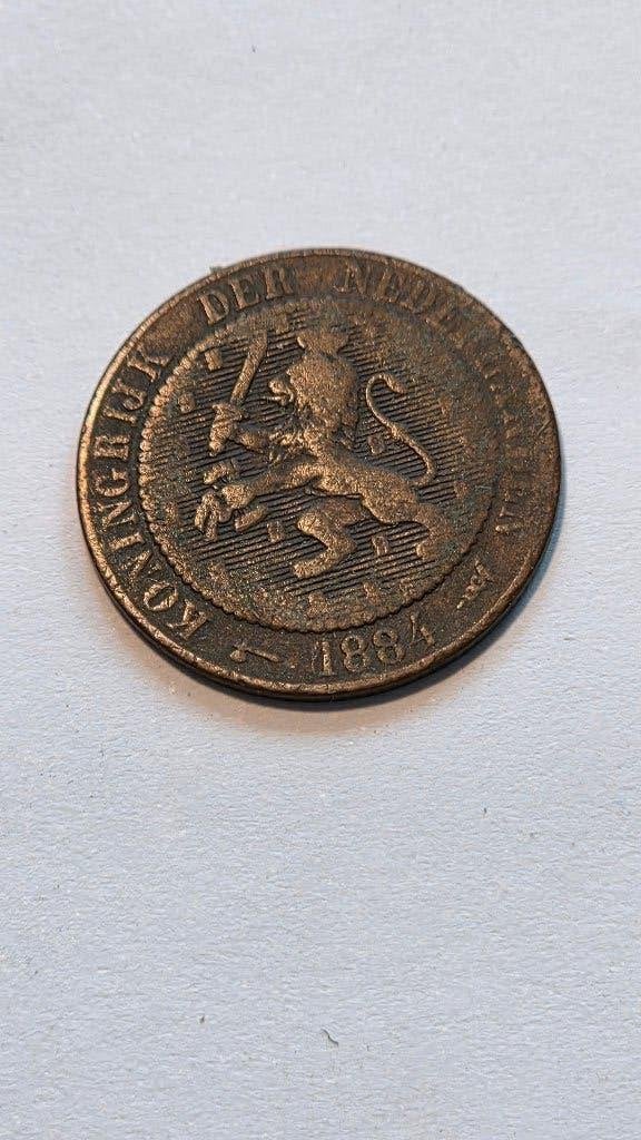 Nederlandse munten 2 1/2 cent en 1/2 cent, Postzegels en Munten, Munten | Nederland, Setje, Overige waardes, Koningin Wilhelmina