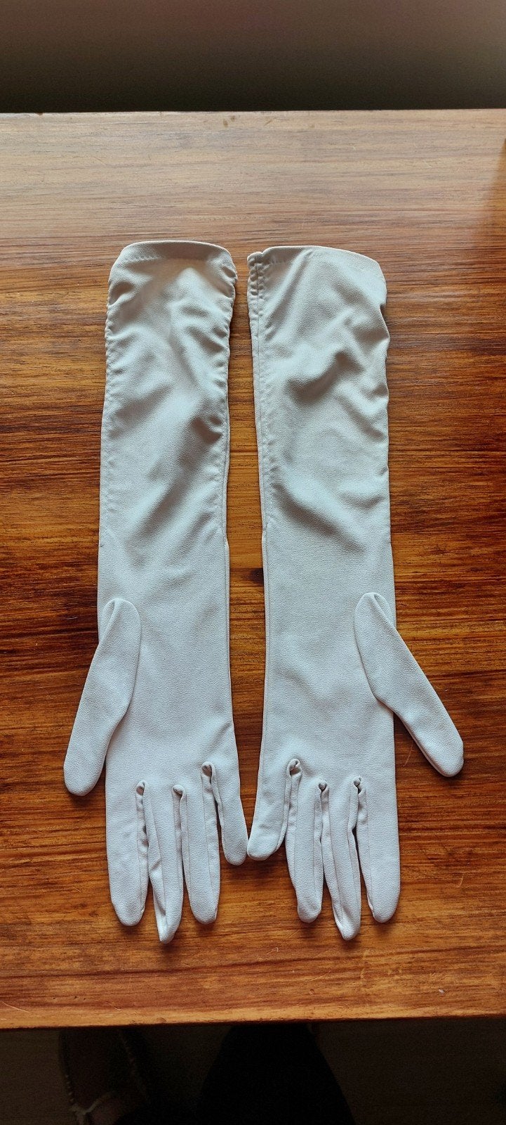 Lange brocante handschoenen, Antiek en Kunst, Ophalen