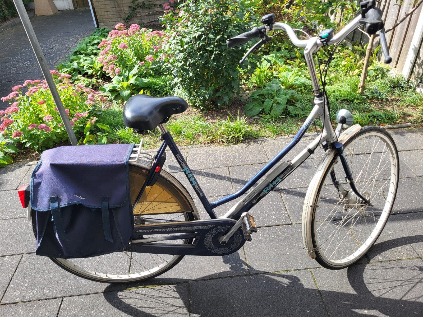 RIH Elite Damesfiets - 7 versnellingen, Fietsen en Brommers, Terugtraprem, Versnellingen, Ophalen, Overige merken