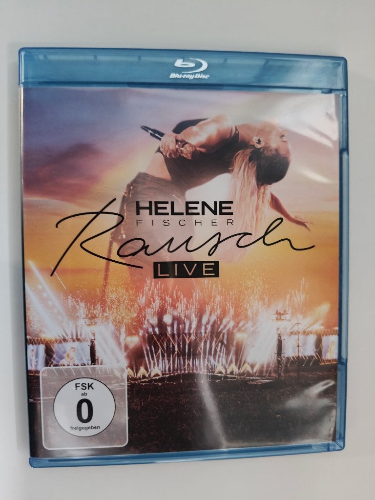 Helene Fischer - Rausch Live Concert Blu-ray, Ophalen of Verzenden, Zo goed als nieuw, Muziek en Concerten