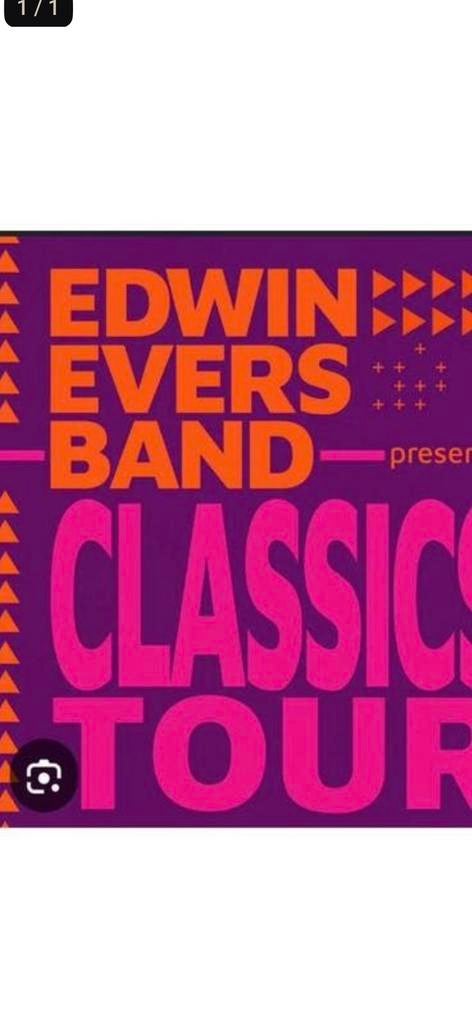 Gezocht 2 tickets voor 4 juli edwin evers Lochem, Twee personen, Juli