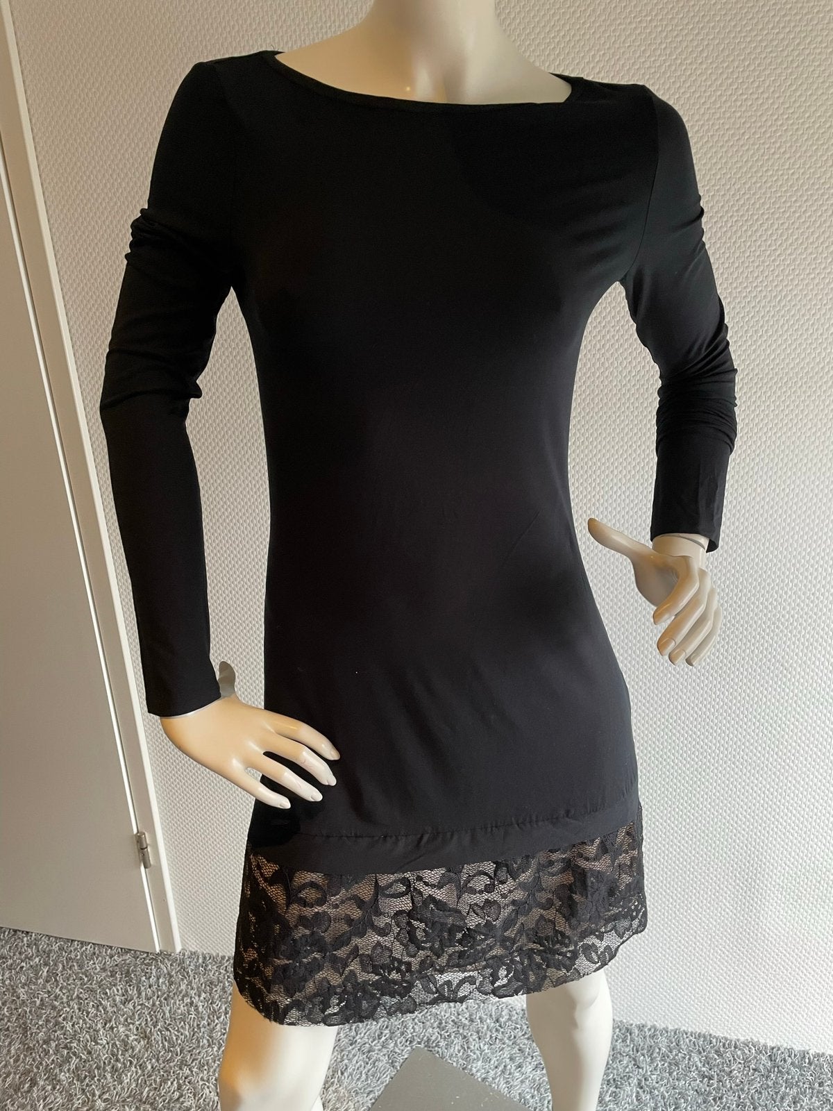Intimissimi jurk met kant maat m nieuw, Kleding | Dames, Maat 38/40 (M), ., Zwart, Nieuw