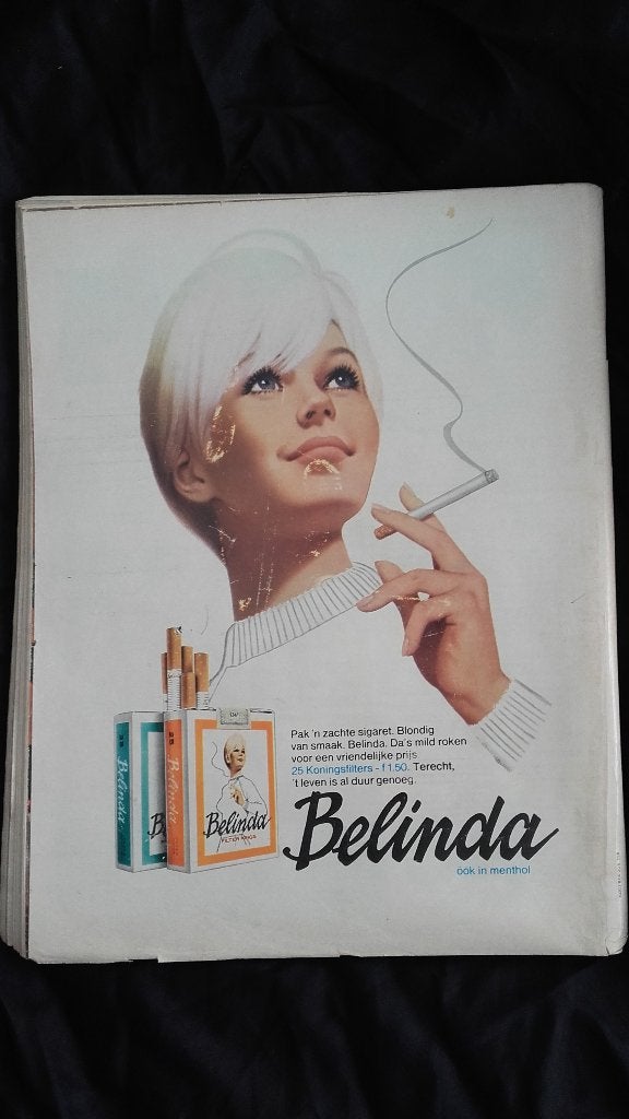 tijdschriften, Ophalen of Verzenden, Gelezen, Damesbladen