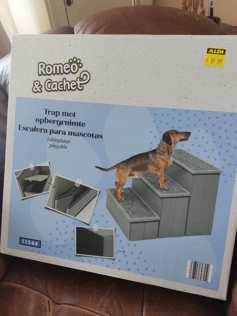 Trap voor kleine honden, Overige merken, Ophalen of Verzenden, Zo goed als nieuw, Hondentrap
