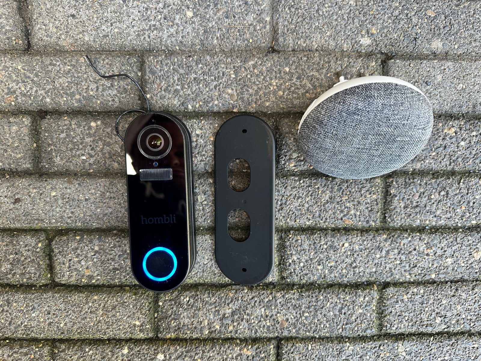 Hombli Smart Doorbell 2 met chime, Huis en Inrichting, Ophalen of Verzenden, Zo goed als nieuw