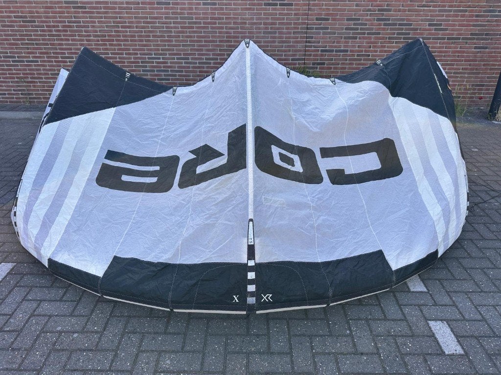 CORE XR7 10m, Gebruikt, 10 m², Geen board, Ophalen of Verzenden