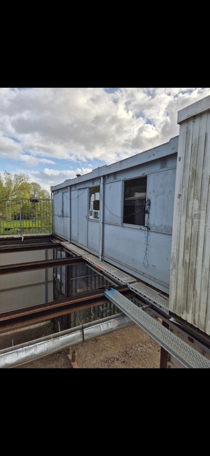 Koppel units/containers - Gebruikte staat, 5 meter hoog, Ophalen of Verzenden