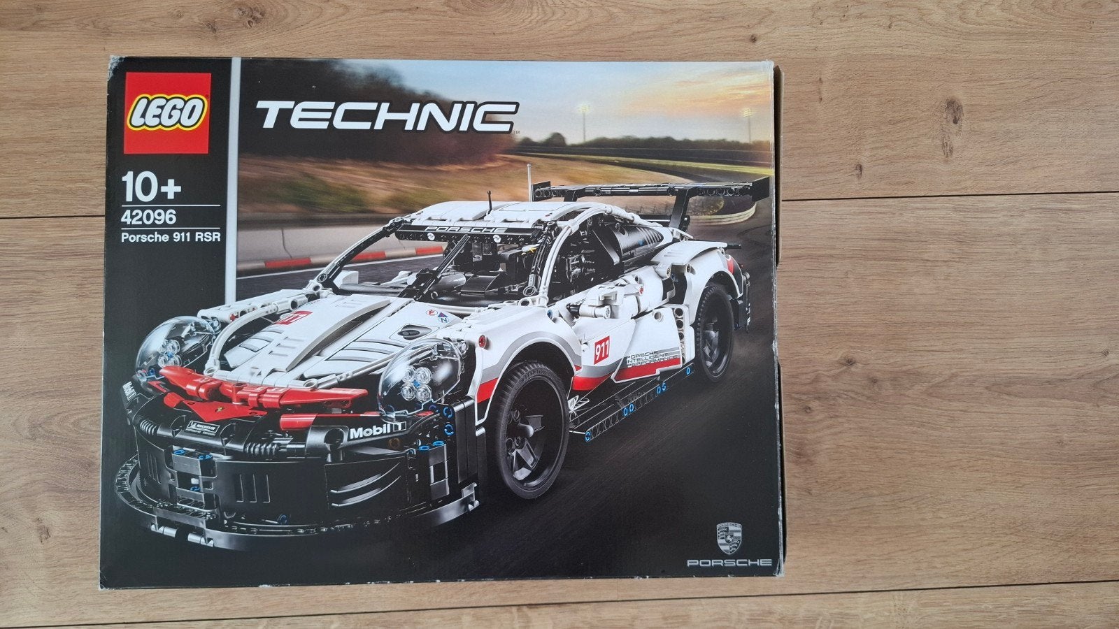 Lego Technic, Porsche, 42096, Lego, Ophalen of Verzenden, Zo goed als nieuw, Complete set