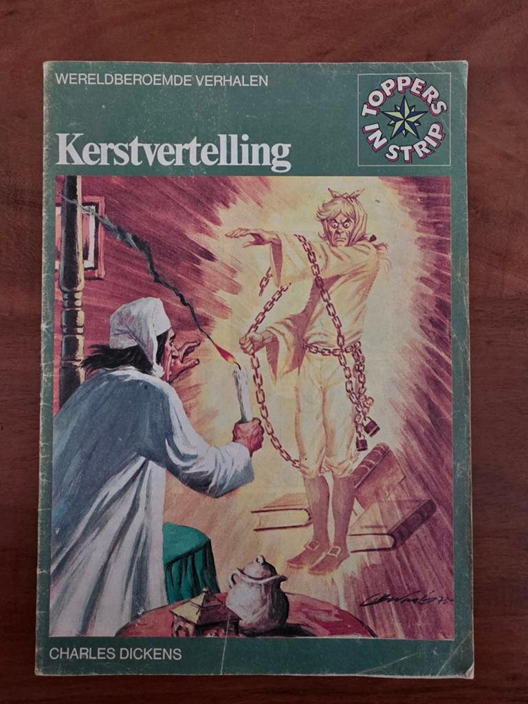 Stripverhaal, Eén comic, Ophalen of Verzenden, Gelezen, Europa