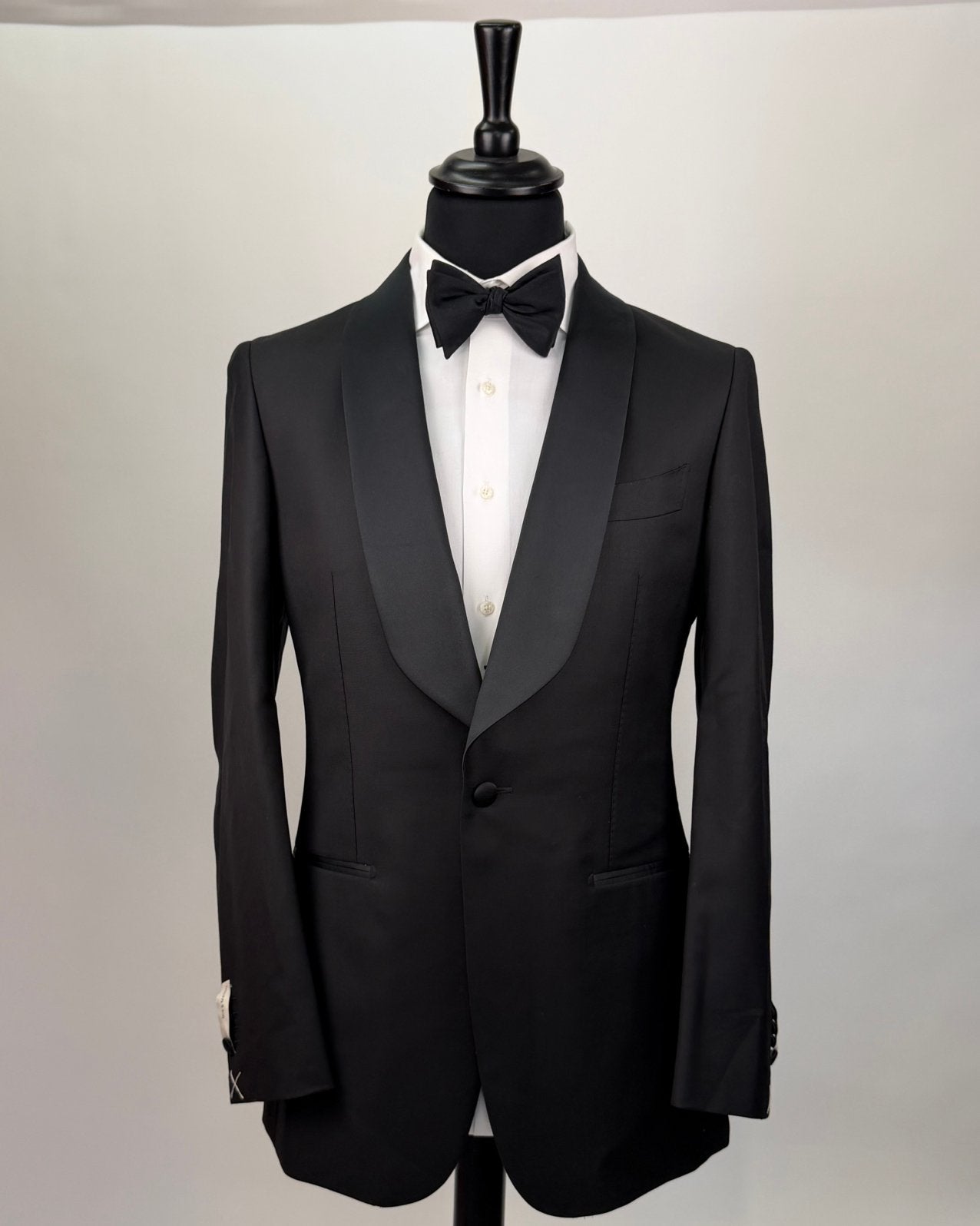 Suitsupply dinner jacket smoking 48, Ophalen of Verzenden, Zo goed als nieuw, Maat 48/50 (M), Zwart