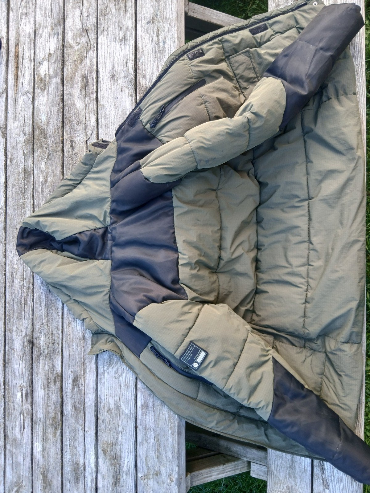 NYC winterjas maat 170 (+14Y/A) - Zo goed als nieuw, Kleding | Heren, Overige maten, Zo goed als nieuw, Groen, NYC