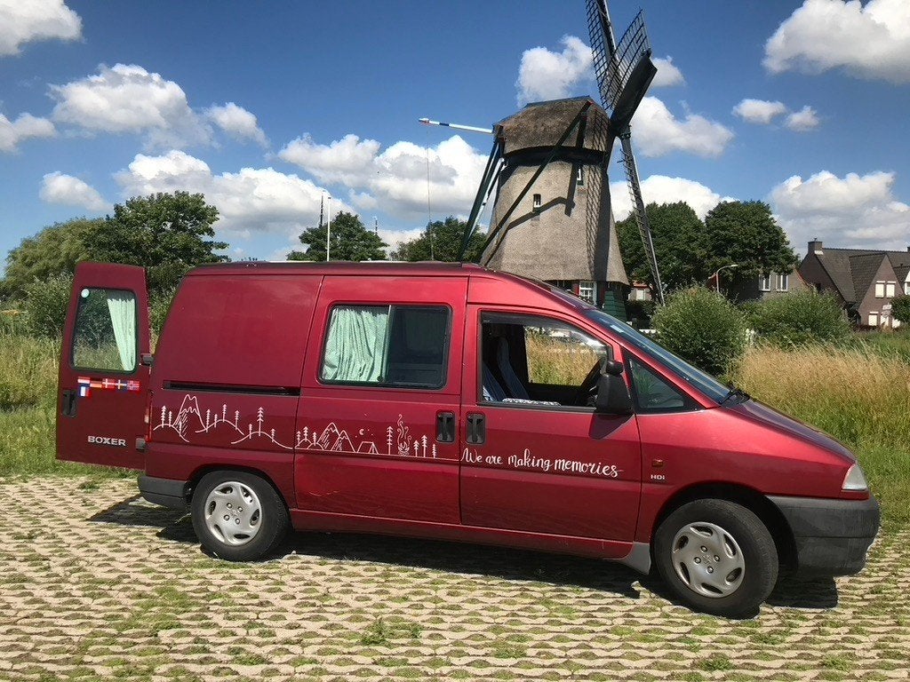 Peugeot Expert 2.0 HDI Camper – Klaar voor avontuur!, Caravans en Kamperen, Campers, Particulier, tot en met 2, Buscamper of Camperbus