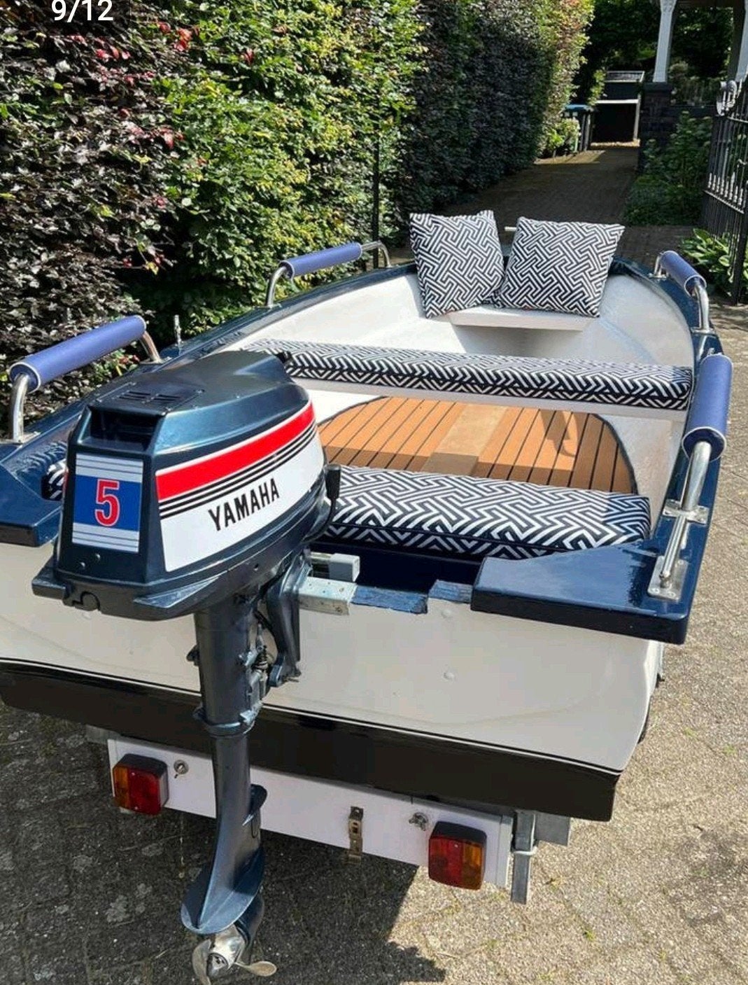 Prachtig bootje sloepje, Watersport en Boten, Consoleboot, Gebruikt, Ophalen, Overige merken