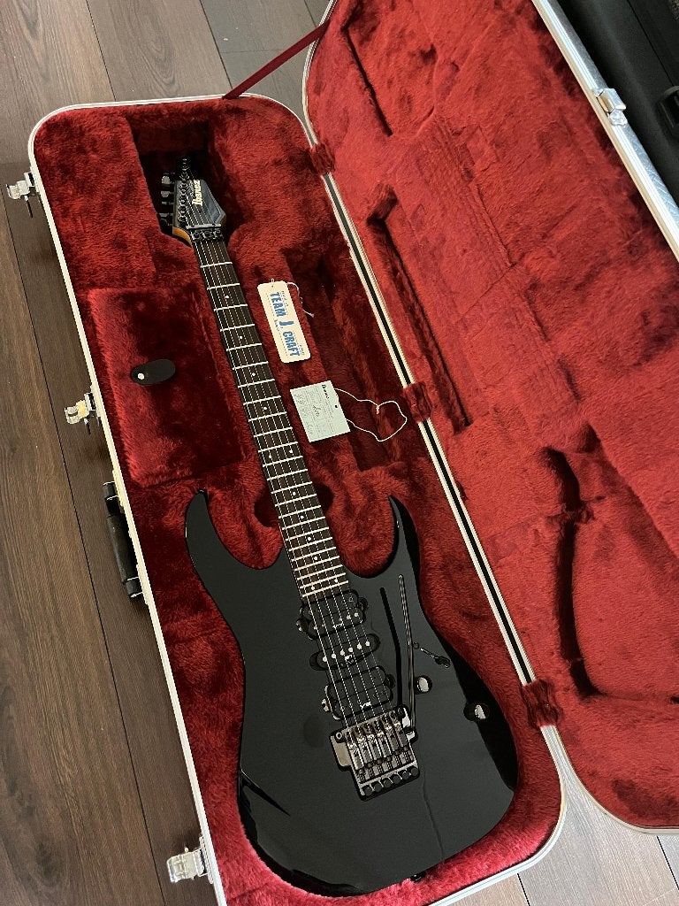 Ibanez RG Prestige 2006 Fujigen, Ophalen, Zo goed als nieuw, Solid body, Ibanez