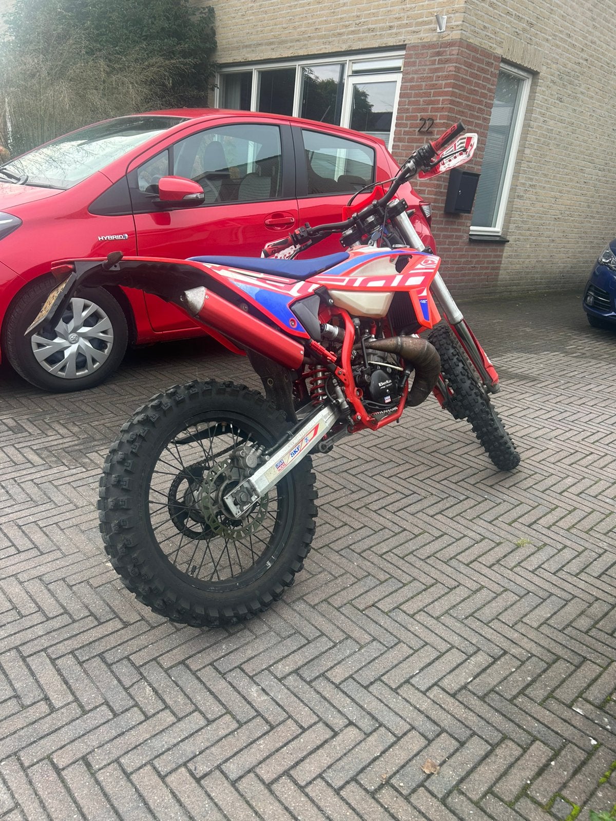 Beta rr50 enduro racing 2021, 6 versnellingen, Zo goed als nieuw, 50 cc, Ophalen