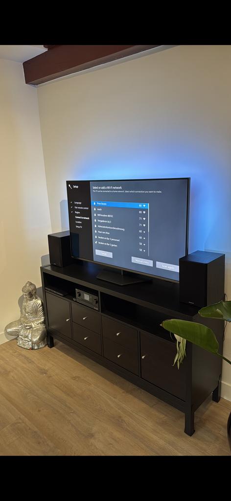 Philips smart tv The one 50 inch, Ophalen, Philips, 50 Hz, Zo goed als nieuw