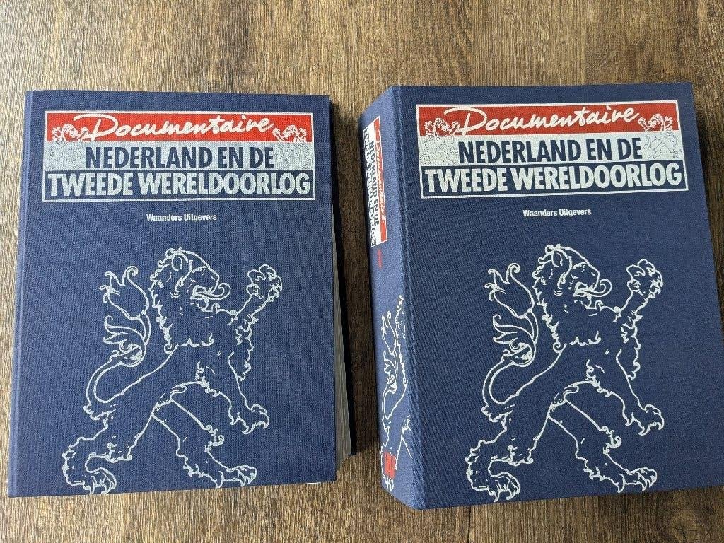 Documentaire Nederland en de tweede Wereldoorlog, Tweede Wereldoorlog, Waanders Uitgevers, Ophalen of Verzenden, Zo goed als nieuw