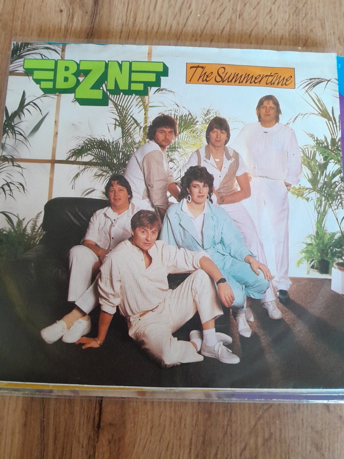 Bzn 7 inch 7 inch the summertime, Cd's en Dvd's, Ophalen of Verzenden, Zo goed als nieuw, Pop