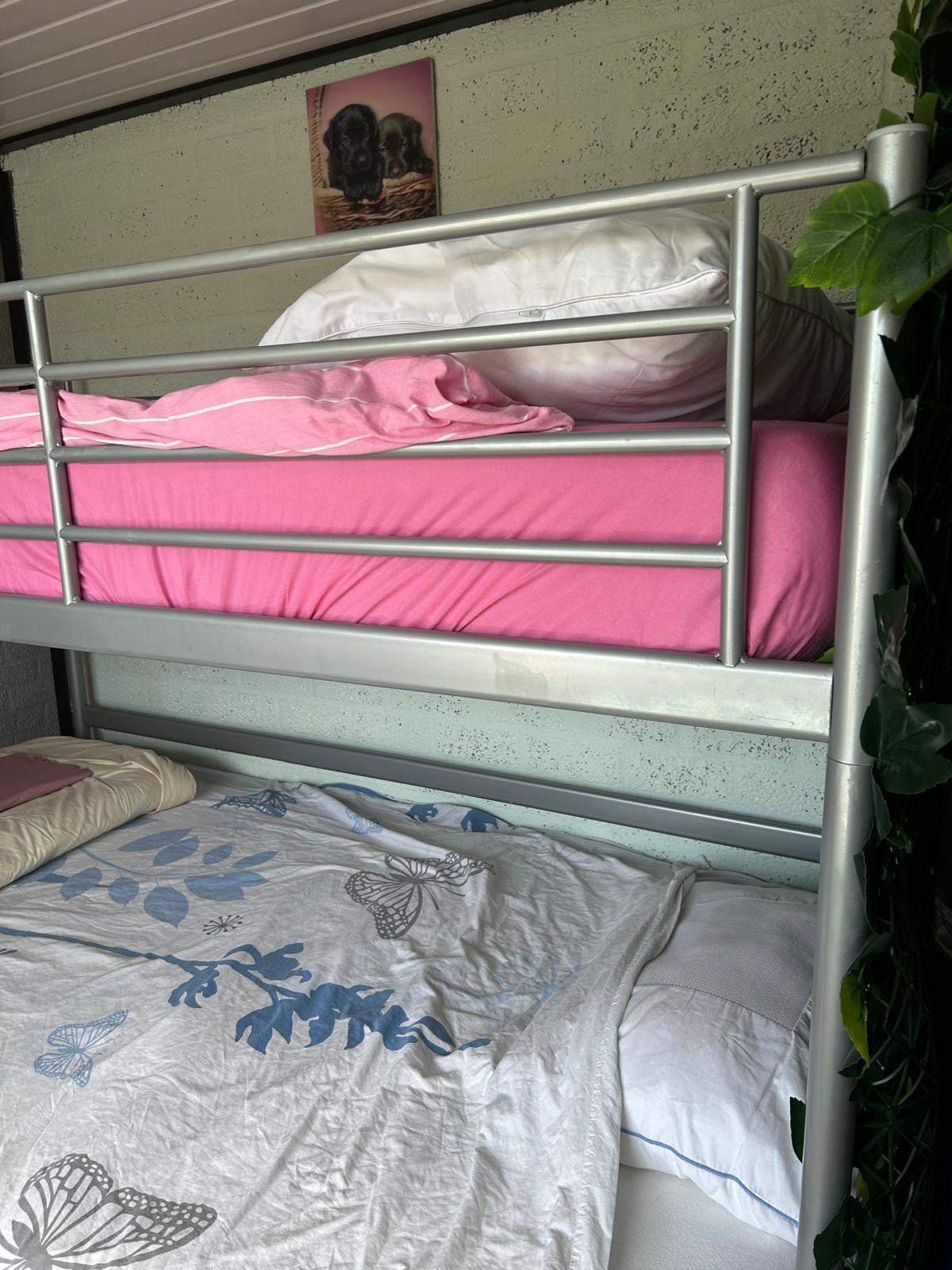 hoogslaper, Huis en Inrichting, Slaapkamer | Stapelbedden en Hoogslapers, Eenpersoons, Ophalen of Verzenden, Zo goed als nieuw