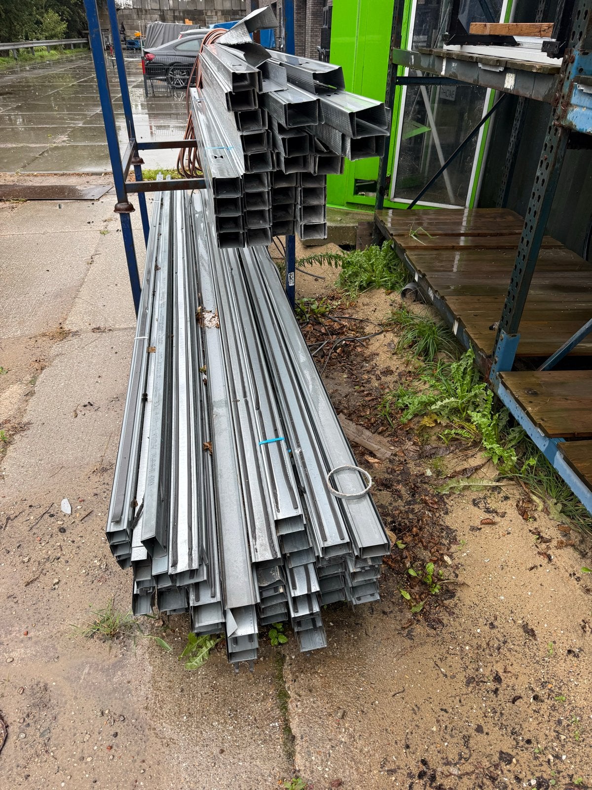 Partij metalstud profielen, Gebruikt, Minder dan 25 mm, Overige typen, Ophalen of Verzenden