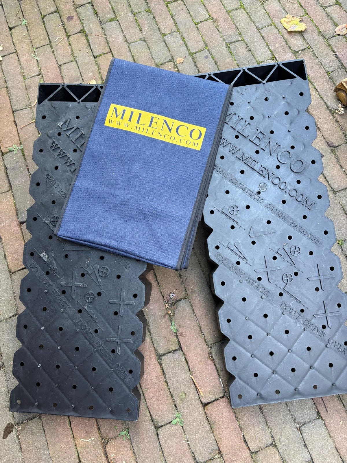 Milenco Triple Leveler - Ongebruikt, Ophalen of Verzenden, Zo goed als nieuw