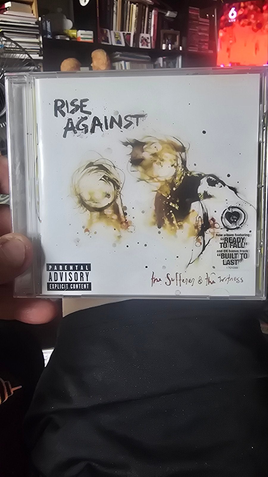 Rise Against - The Sufferer & The Witness CD, Ophalen of Verzenden, Gebruikt, Album, Inclusief doosje