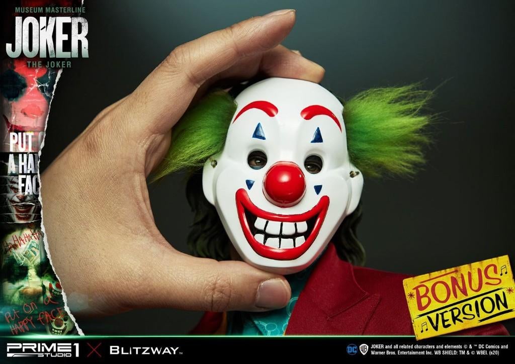 Prime 1 Studio DC Comics The Joker Statue, Verzamelen, West Campus 1 76863 Herxheim (DE), Beeldje, Replica of Model, Heo GmbH