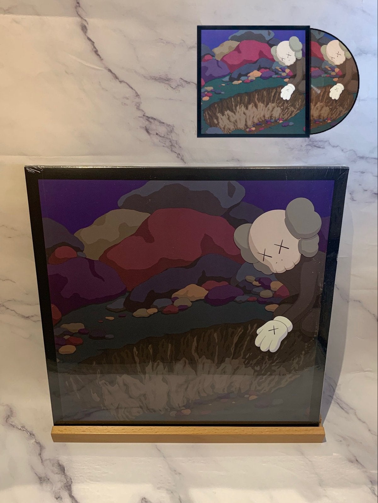 Snoop Dogg - Doggystyle (Kaws Edition) Limited 900, Geseald, Ophalen of Verzenden, Nieuw in verpakking, 12 inch