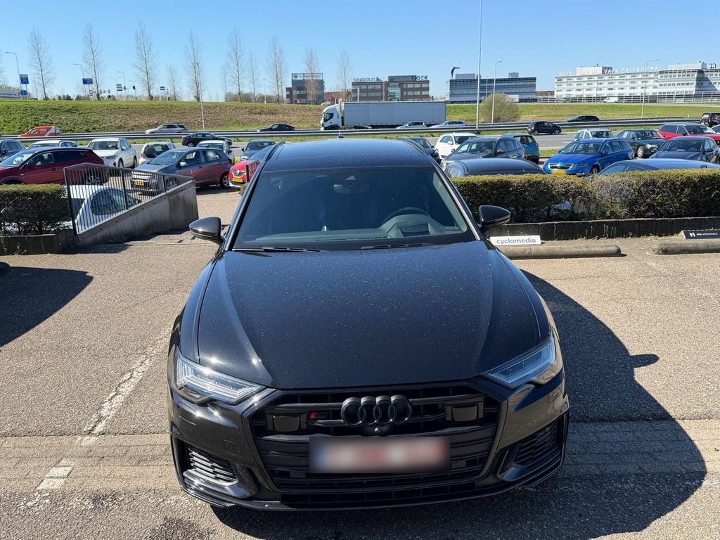 Audi S6 - 106.000 - Perfecte staat! - Prijs is inclusief BPM, Auto's, Automaat, Euro 5, Zwart, Leder