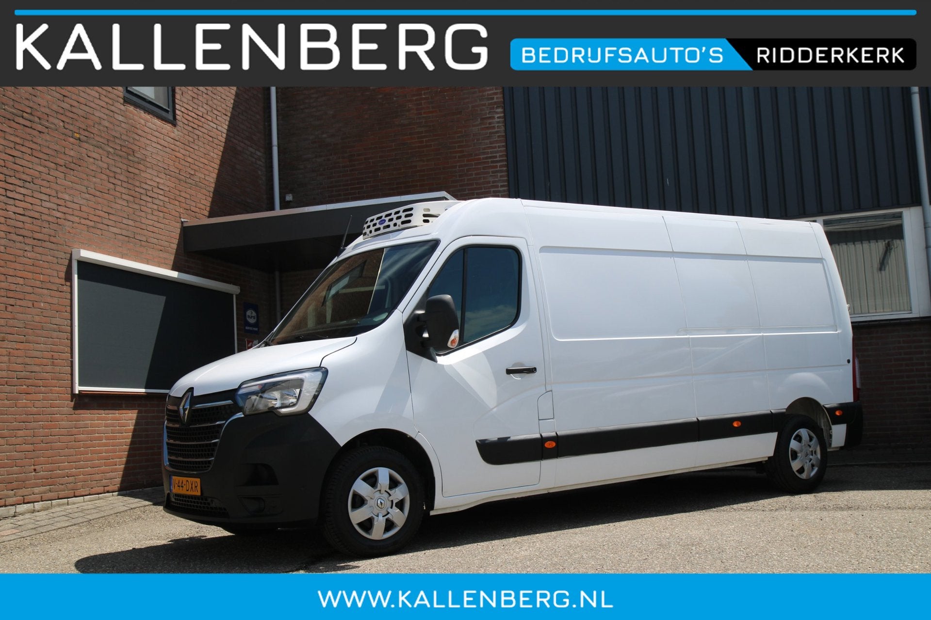 Renault Master T35 2.3 dCi 150PK L3H2 Koelwagen Carrier / La, Auto's, Voorwielaandrijving, Dealer onderhouden, Stof, Gebruikt