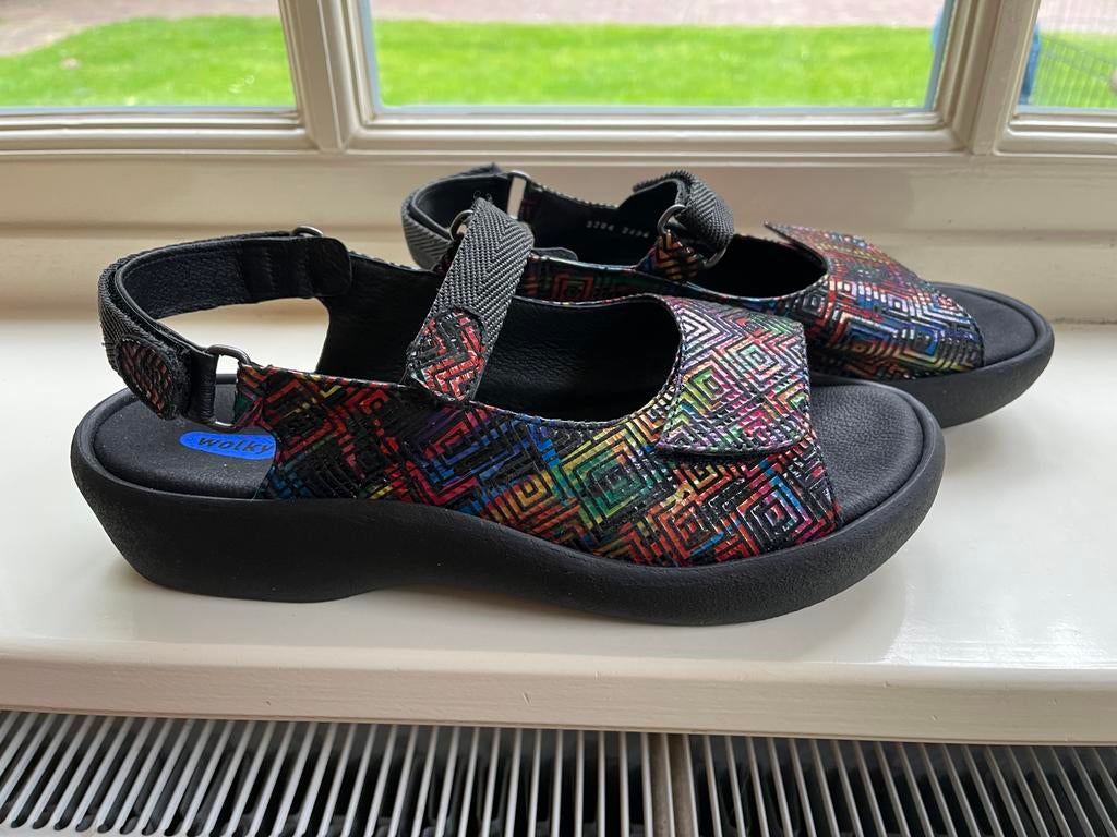 Wolky Jewel sandalen nieuw maat 43, Kleding | Dames, Schoenen, Overige kleuren, Nieuw, Sandalen of Muiltjes, Ophalen of Verzenden