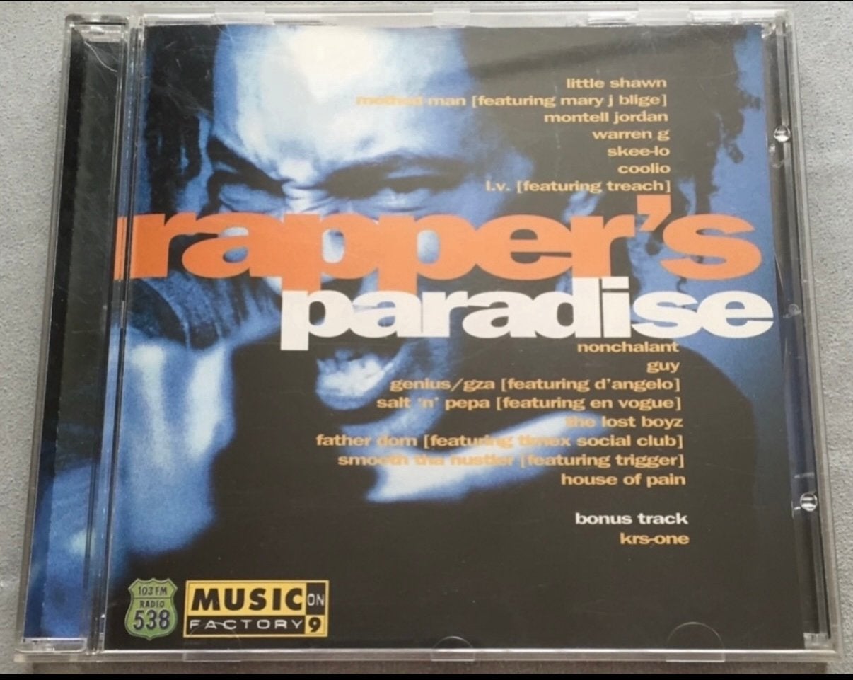 RAPPER’S PARADISE  CD, Ophalen of Verzenden, Zo goed als nieuw, Verzamelalbum