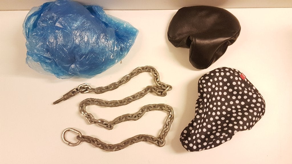 Fietsspullen zadeldekje fietsslot poncho, Ophalen of Verzenden, Bovenkleding