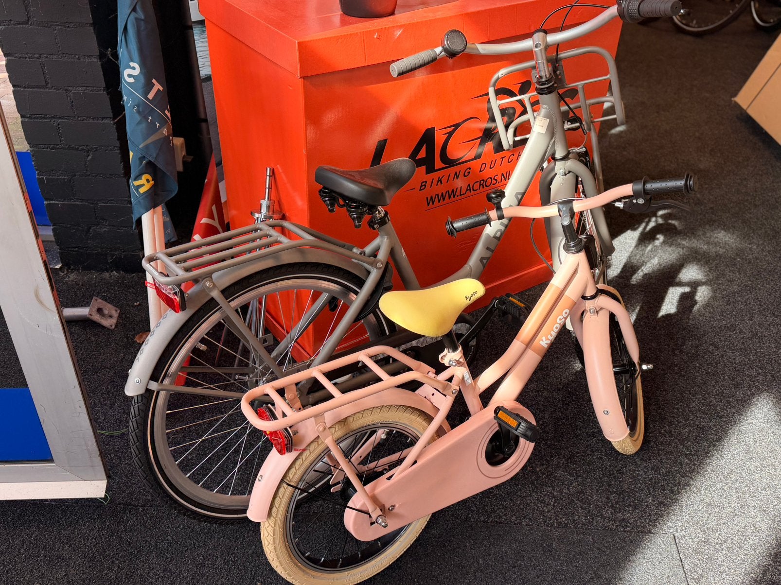 Foto 8 van Grote voorraad kinderfietsen alle maten