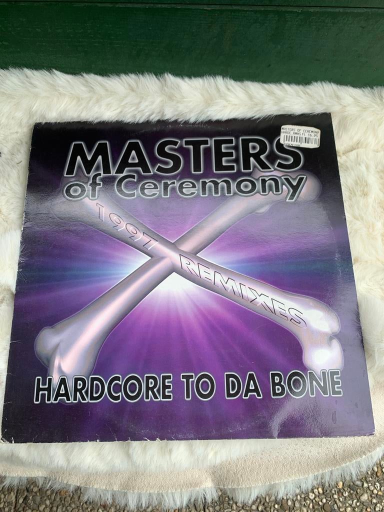 Masters of Ceremony - Hardcore To Da Bone Remixes, Gebruikt, 1990 - 1999, Overige genres, Ophalen of Verzenden
