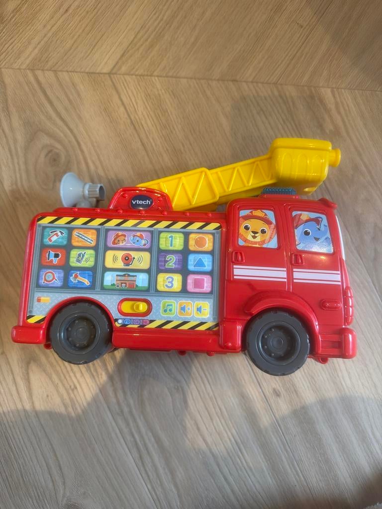 VTech Brandweerauto met Geluid en Licht, Ophalen, Gebruikt