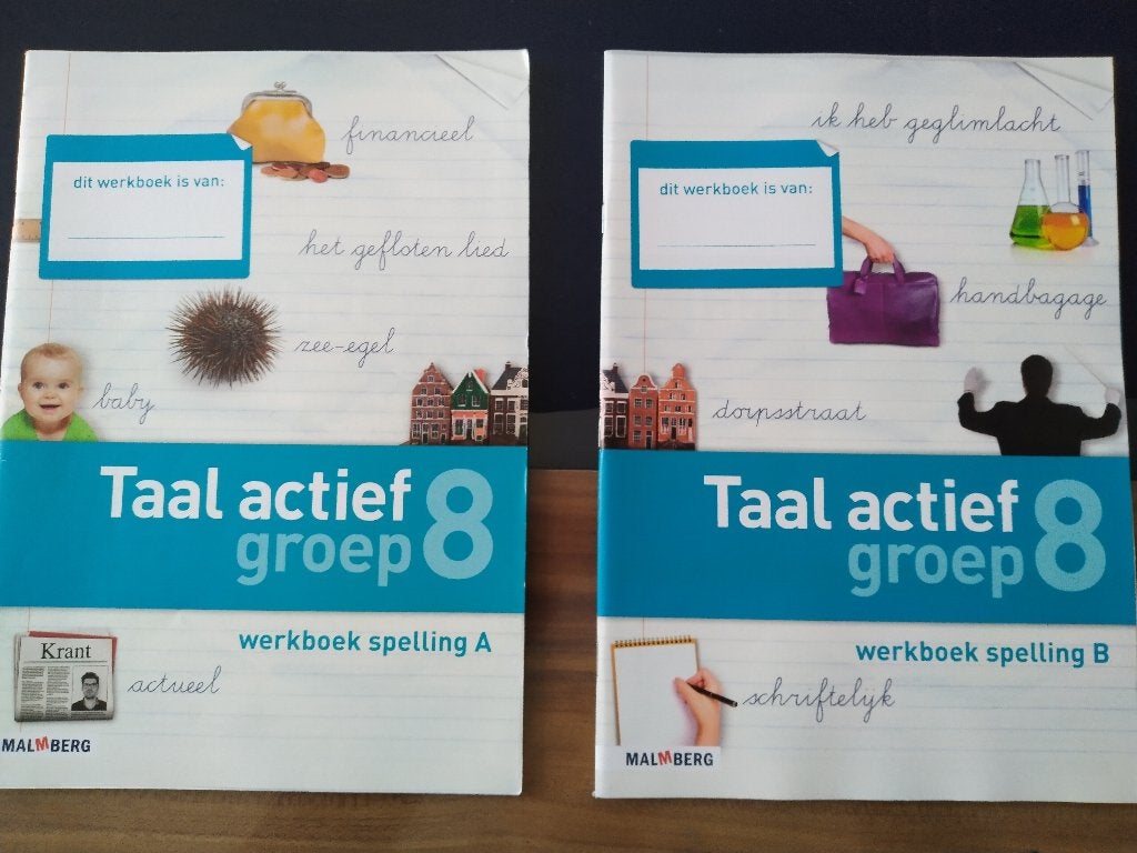 Taal Actief - Groep 8 - Werkboek Spelling 8A en 8B., Ophalen of Verzenden, Nieuw, Overige niveaus, Nederlands