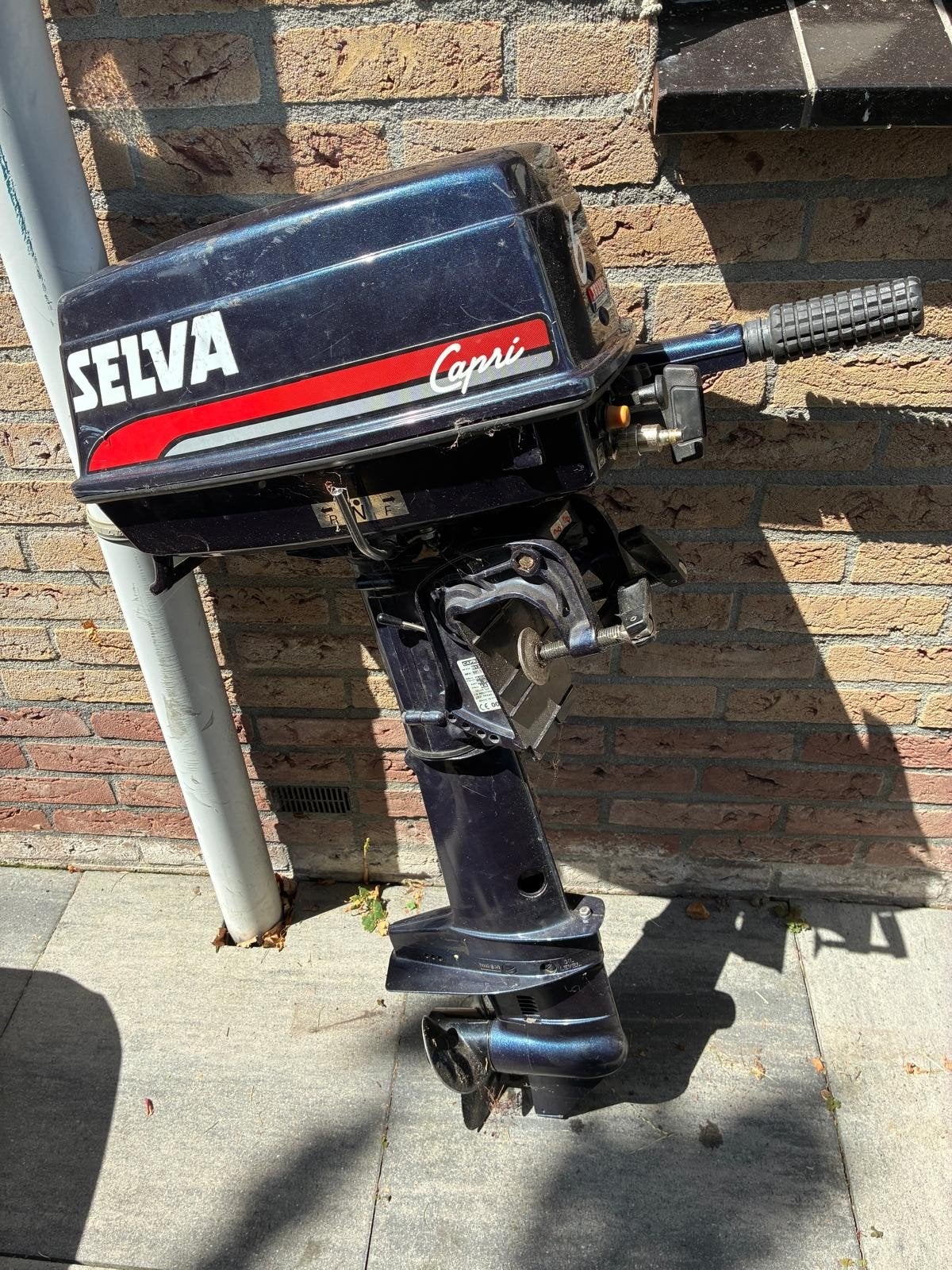 Selva capri 6 pk 1 cilinder, Ophalen, Motor en Techniek