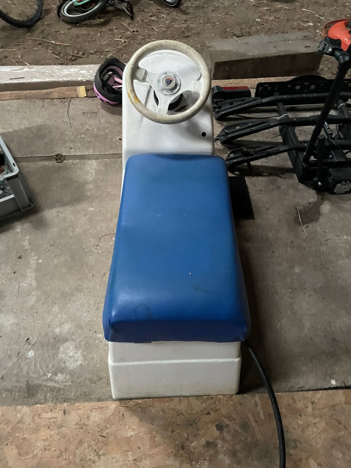 Boot console, Ophalen, Overige typen, Motorboot