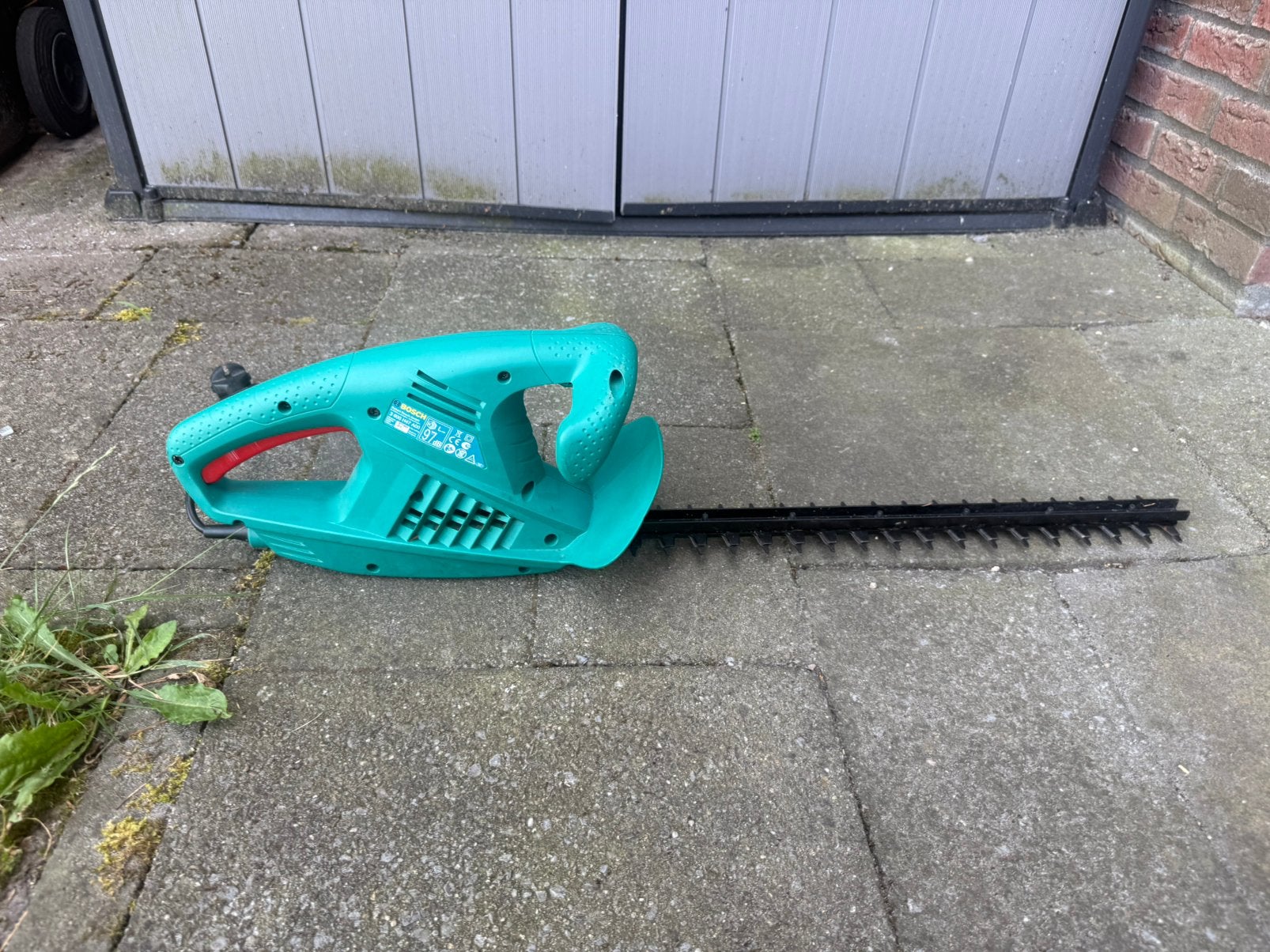 Bosch AHS 450-16 elektrische heggenschaar, 45 cm, Ophalen, Zo goed als nieuw, Benzine