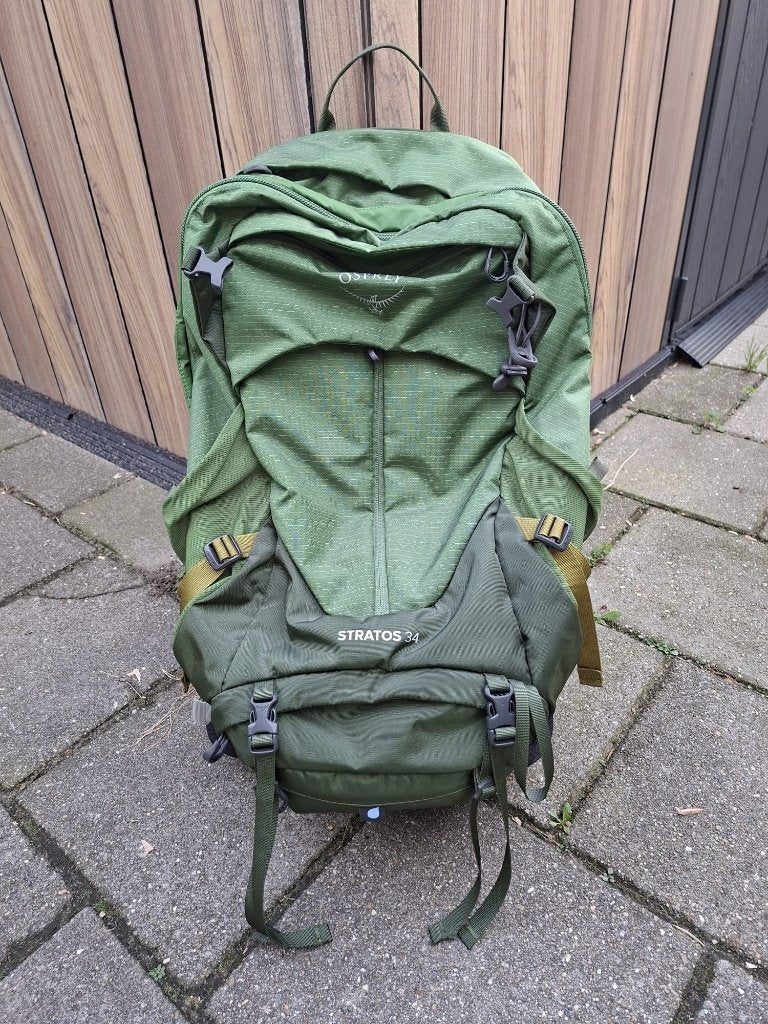 Osprey Stratos 34 wandelrugzak - Zo goed als nieuw, Ophalen of Verzenden, Zo goed als nieuw, Rugzak