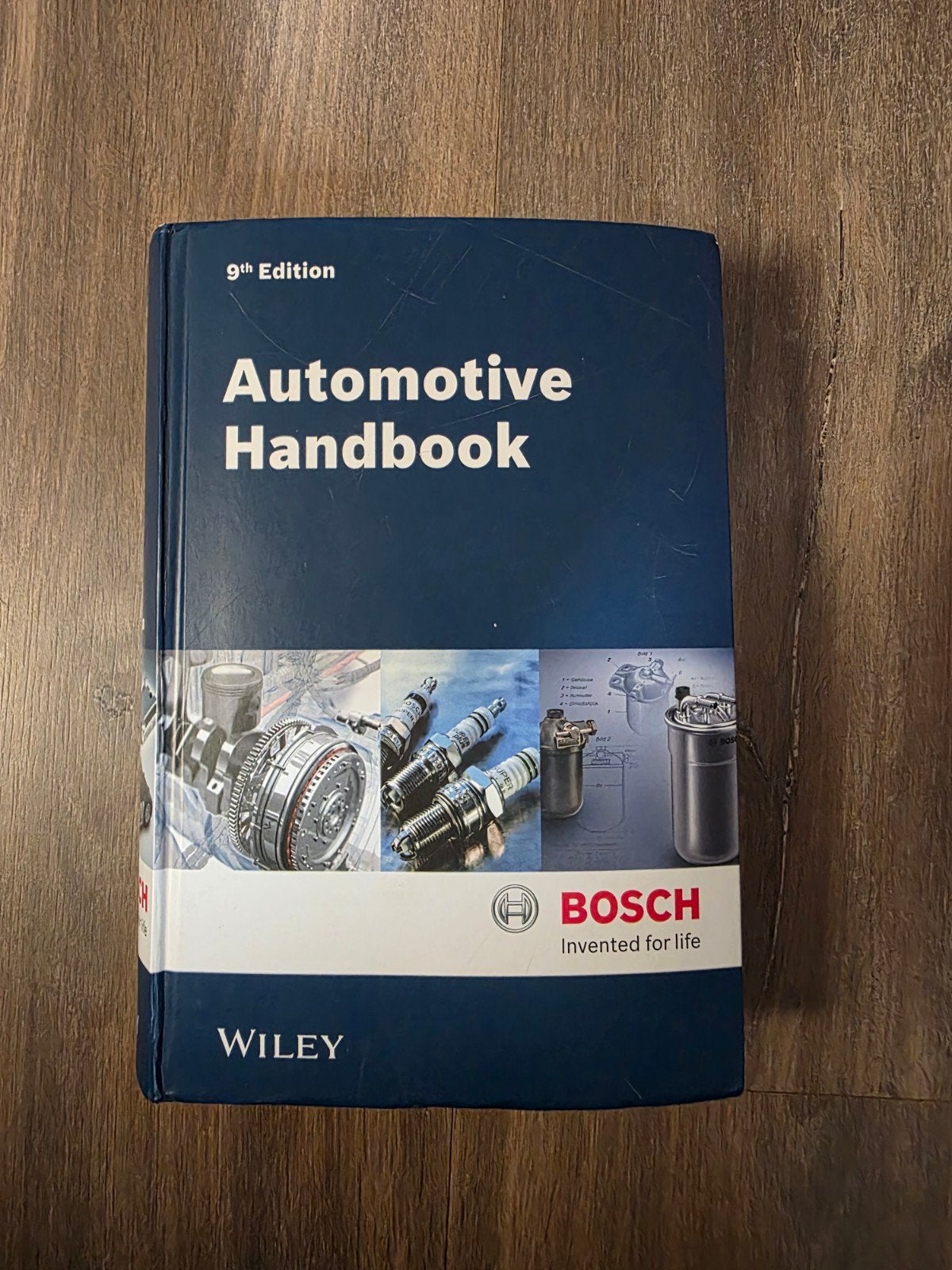 Bosch Automotive Handbook – 9th Edition, Boeken, Ophalen of Verzenden, Gelezen