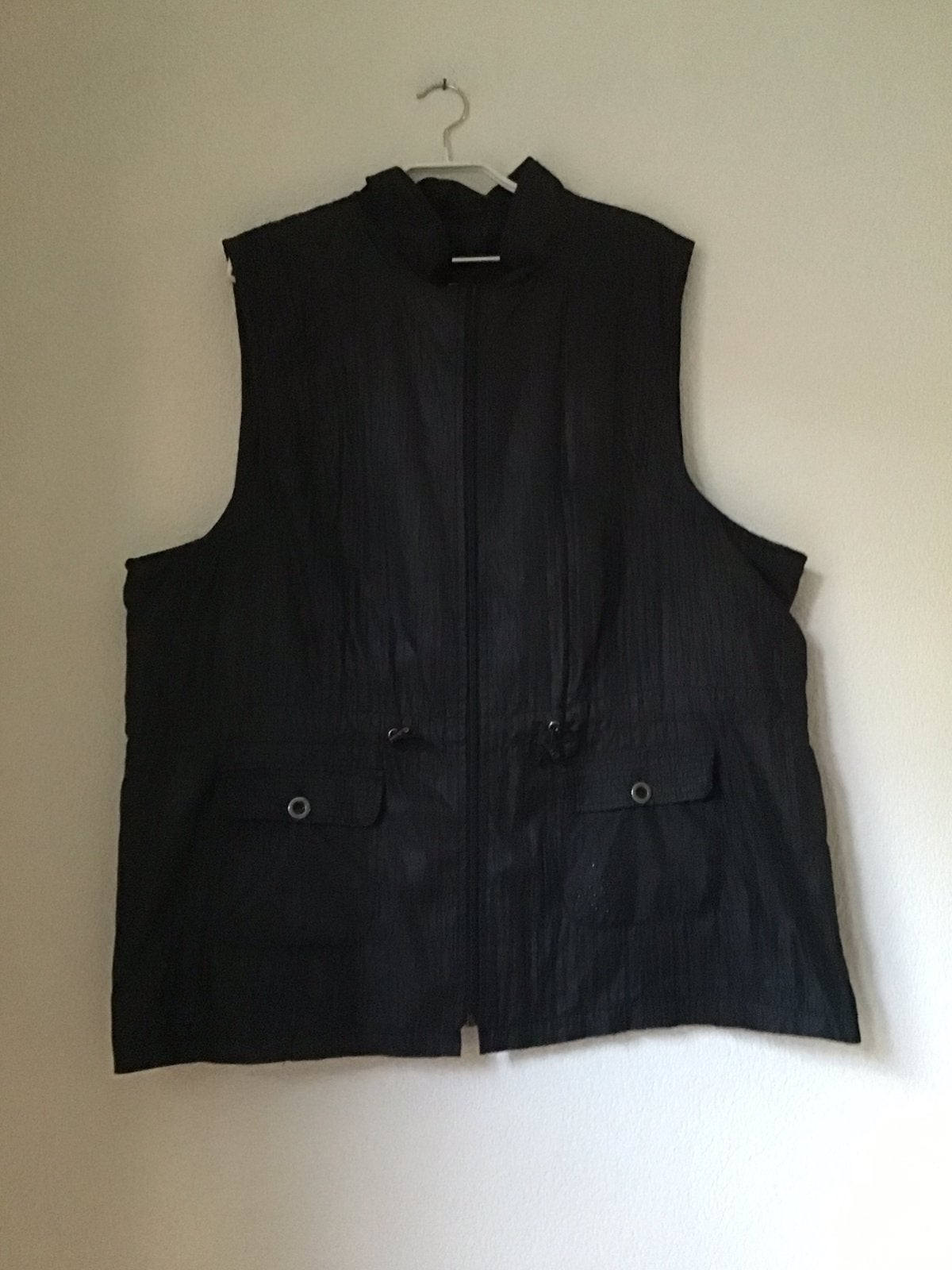 Gina Laura gevoerde Bodywarmer zwart maat XXL, Kleding | Dames, Ophalen of Verzenden, Zo goed als nieuw, Zwart, Overige typen