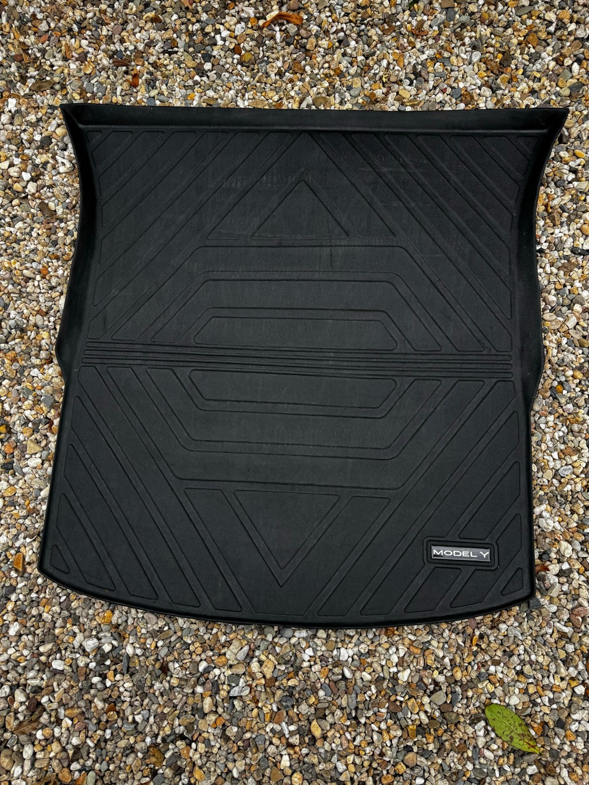Foto 3 van Automatten set Tesla Model Y 2022 - PU en rubber